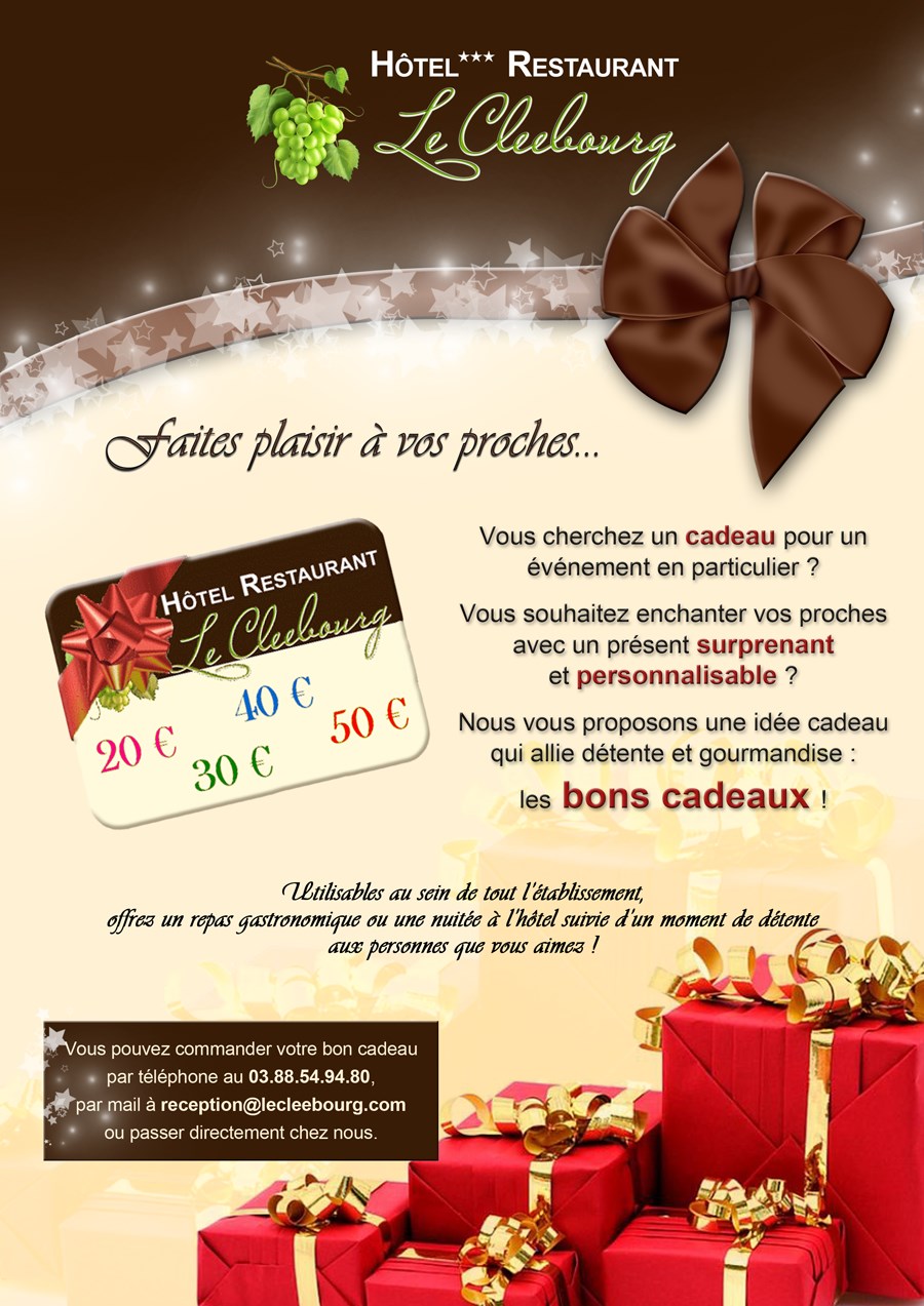 Bons Cadeaux