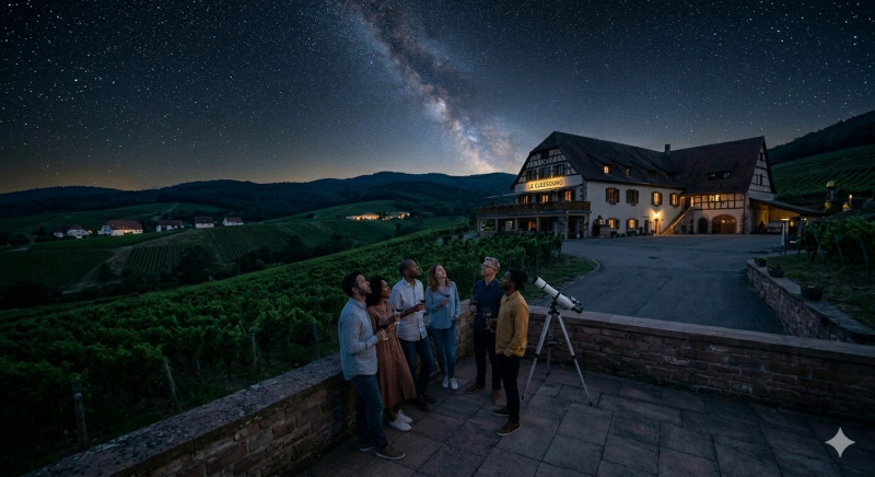 Lancement des "Nuits Étoilées du Vignoble"