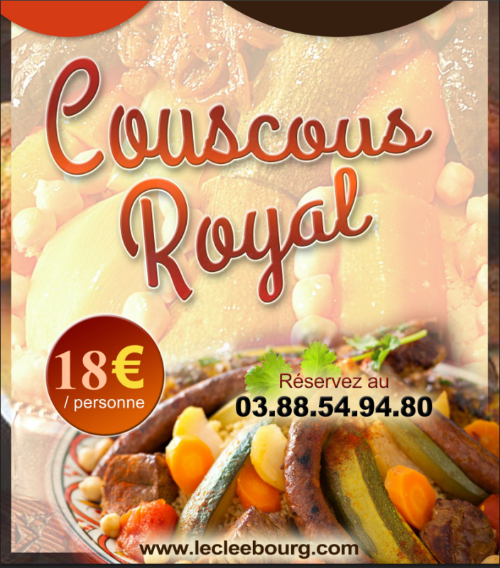 Couscous royal