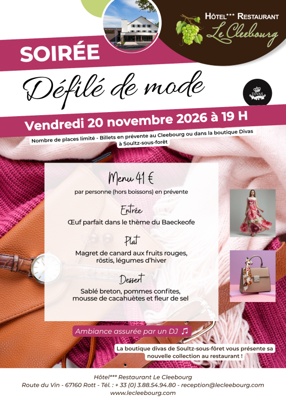 DEFILE DE MODE