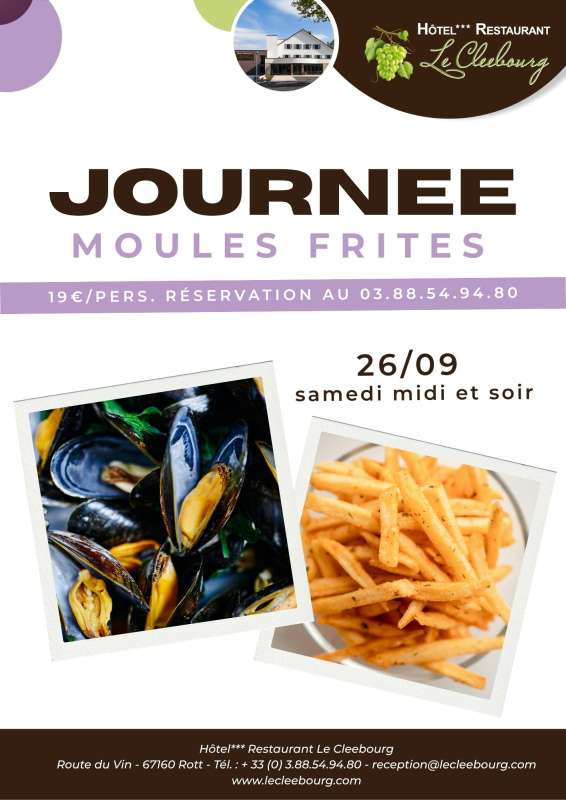 Moules frites