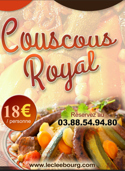 Couscous royal