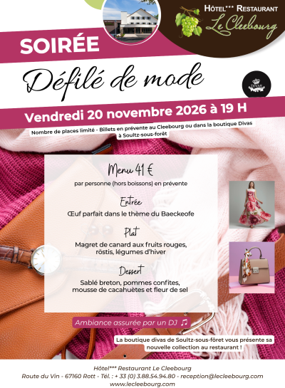DEFILE DE MODE