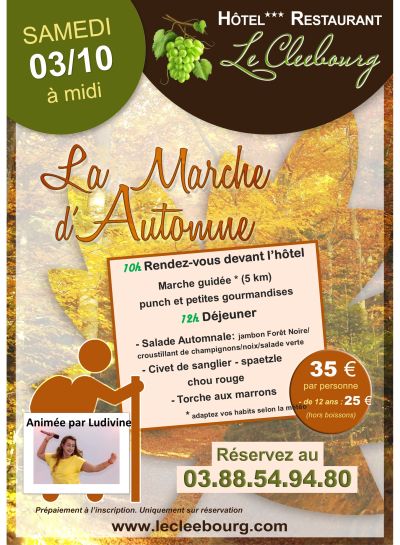 Marche de saison