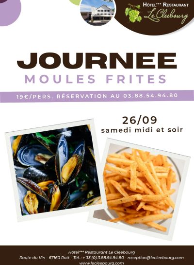 Moules frites