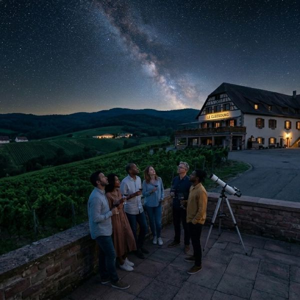 Lancement des "Nuits Étoilées du Vignoble"