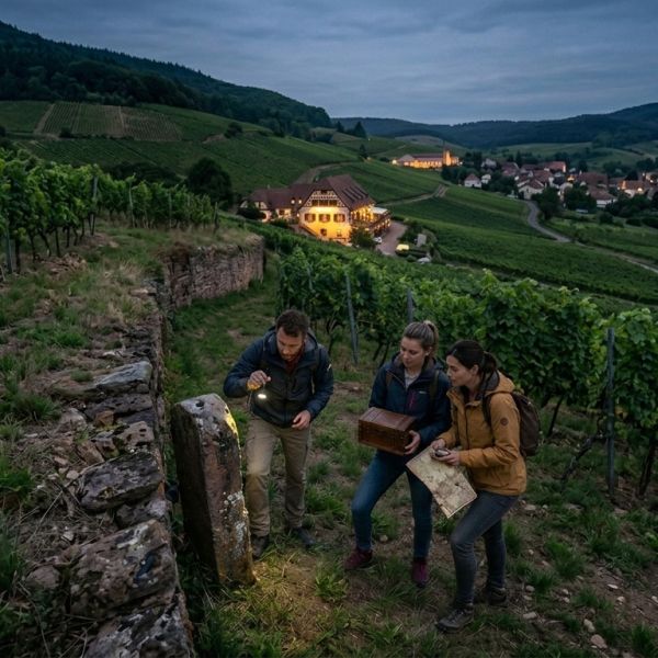 Grand Concours : "Le Mystère de la Cuvée Perdue"