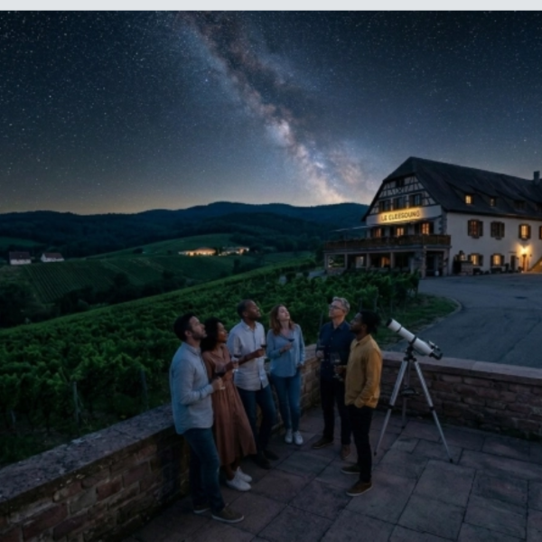 Start der „Nuits Étoilées du Vignoble“