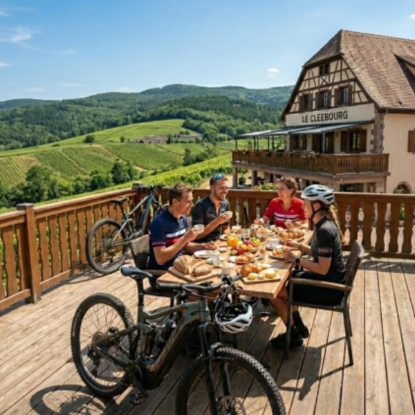 „Bike & Brunch“: Ein neuer Service für Abenteurer